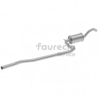 Faurecia FS30633 - Silencieux avant