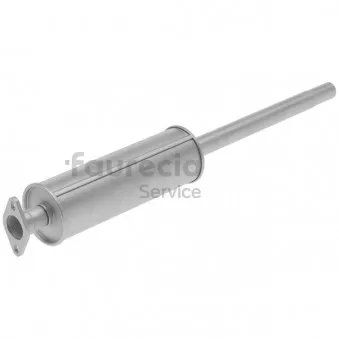 Faurecia FS30804 - Silencieux avant