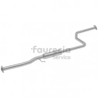 Faurecia FS33037 - Silencieux central