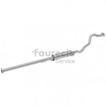 Silencieux avant Faurecia [FS33181]