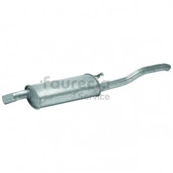 Faurecia FS40046 - Silencieux arrière