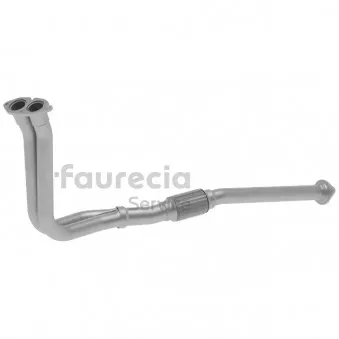 Tuyau d'échappement Faurecia [FS40185]
