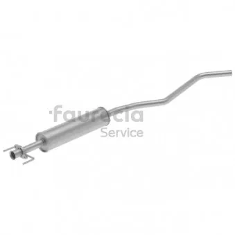 Faurecia FS40376 - Silencieux avant