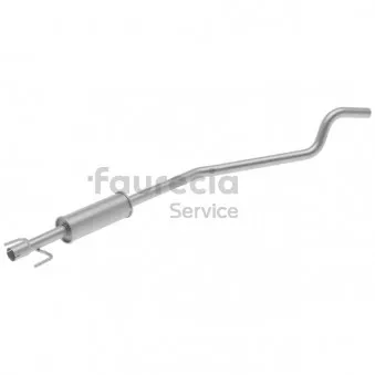 Faurecia FS40534 - Silencieux avant