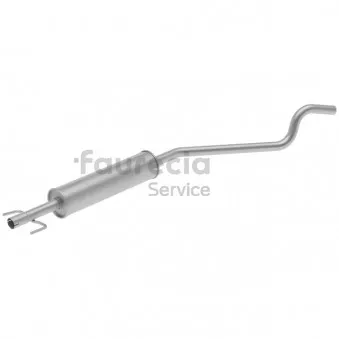 Faurecia FS40754 - Silencieux avant