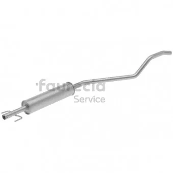 Silencieux avant Faurecia [FS40755]