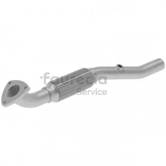 Faurecia FS40866 - Tuyau d'échappement