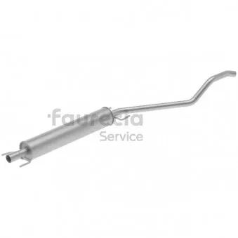 Faurecia FS40873 - Silencieux avant