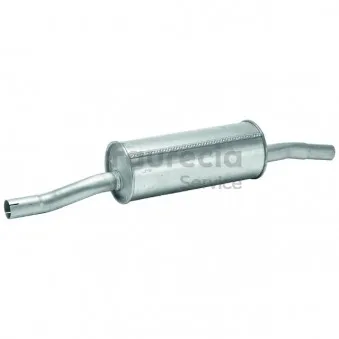 Faurecia FS45024 - Silencieux avant