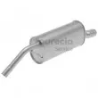 Silencieux arrière Faurecia [FS45075]