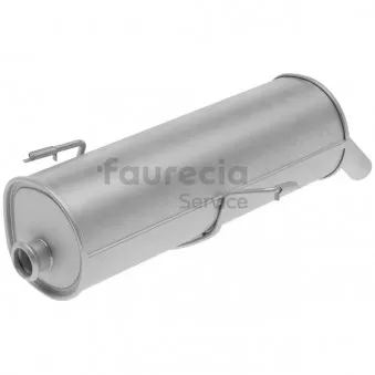 Faurecia FS45156 - Silencieux arrière