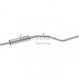 Faurecia FS45167 - Silencieux avant