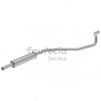 Faurecia FS45169 - Silencieux avant