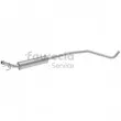 Faurecia FS45232 - Silencieux avant