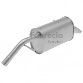 Faurecia FS45251 - Silencieux arrière