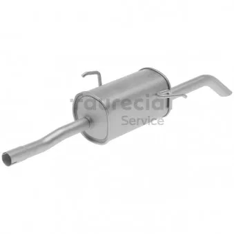 Faurecia FS45289 - Silencieux arrière