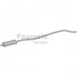 Silencieux central Faurecia [FS45293]