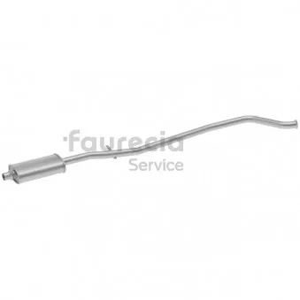 Faurecia FS45293 - Silencieux central