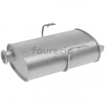 Faurecia FS45299 - Silencieux arrière