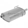 Faurecia FS45304 - Silencieux arrière