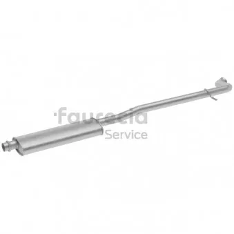 Silencieux avant Faurecia [FS45308]