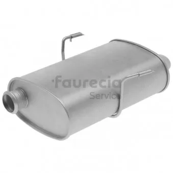 Faurecia FS45323 - Silencieux arrière