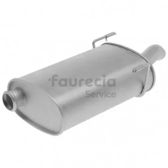 Faurecia FS45324 - Silencieux arrière