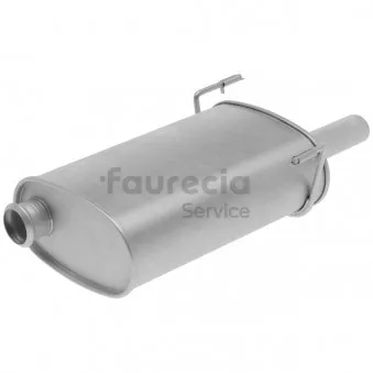 Faurecia FS45389 - Silencieux arrière