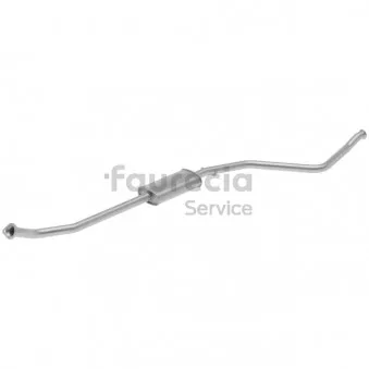 Faurecia FS45425 - Silencieux avant