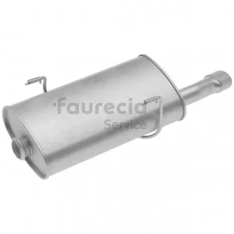 Faurecia FS45441 - Silencieux arrière