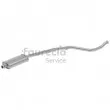 Silencieux central Faurecia [FS45474]