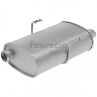 Faurecia FS45490 - Silencieux arrière