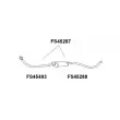 Tuyau d'échappement Faurecia [FS45493]