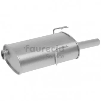 Faurecia FS45516 - Silencieux arrière