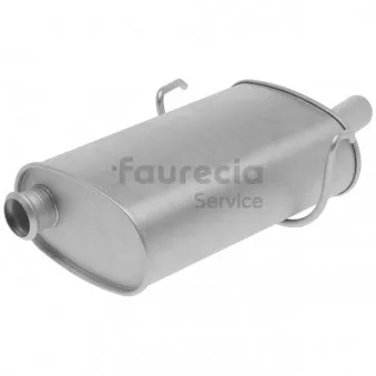 Faurecia FS45522 - Silencieux arrière