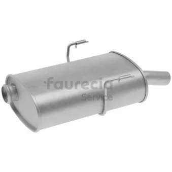 Faurecia FS45603 - Silencieux arrière