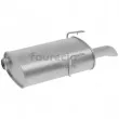 Silencieux arrière Faurecia [FS45607]