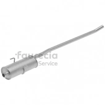 Silencieux central Faurecia [FS45612]