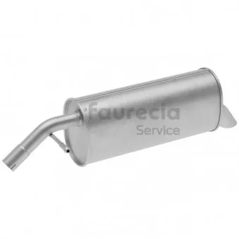 Faurecia FS45778 - Silencieux arrière