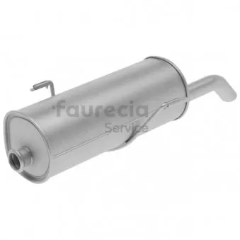 Faurecia FS45821 - Silencieux arrière