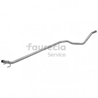 Tuyau d'échappement Faurecia [FS45856]
