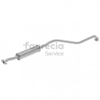 Silencieux avant Faurecia [FS47189]