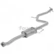 Faurecia FS47225 - Silencieux avant