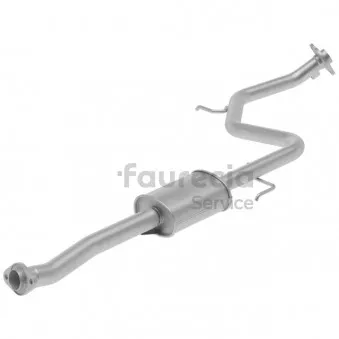 Faurecia FS47225 - Silencieux avant