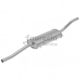 Silencieux avant Faurecia [FS50112]