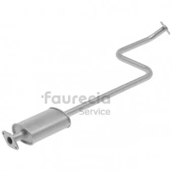 Faurecia FS53104 - Silencieux avant