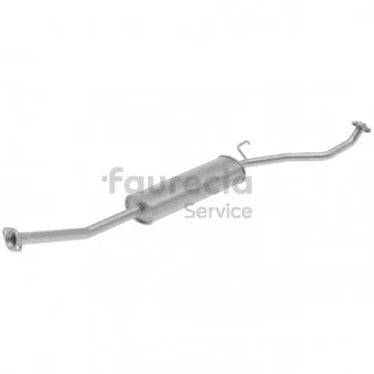 Faurecia FS53108 - Silencieux avant