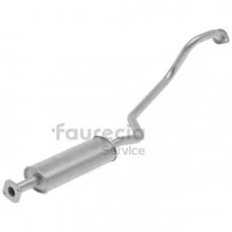 Silencieux avant Faurecia [FS53384]