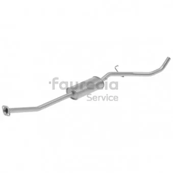 Faurecia FS53463 - Silencieux avant