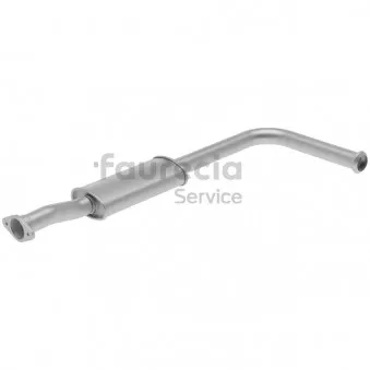 Faurecia FS55125 - Silencieux avant